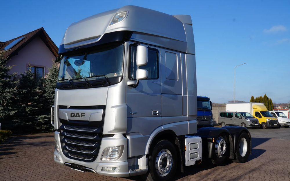 DAF XF 480 6X2 PUSHER EURO 6 OŚ SKRĘTNA PODNOSZONA DMC 50.000 KG - Tractor unit: picture 1 DAF XF 480 6X2 PUSHER EURO 6 OŚ SKRĘTNA PODNOSZONA DMC 50.000 KG - Tractor unit: picture 1
