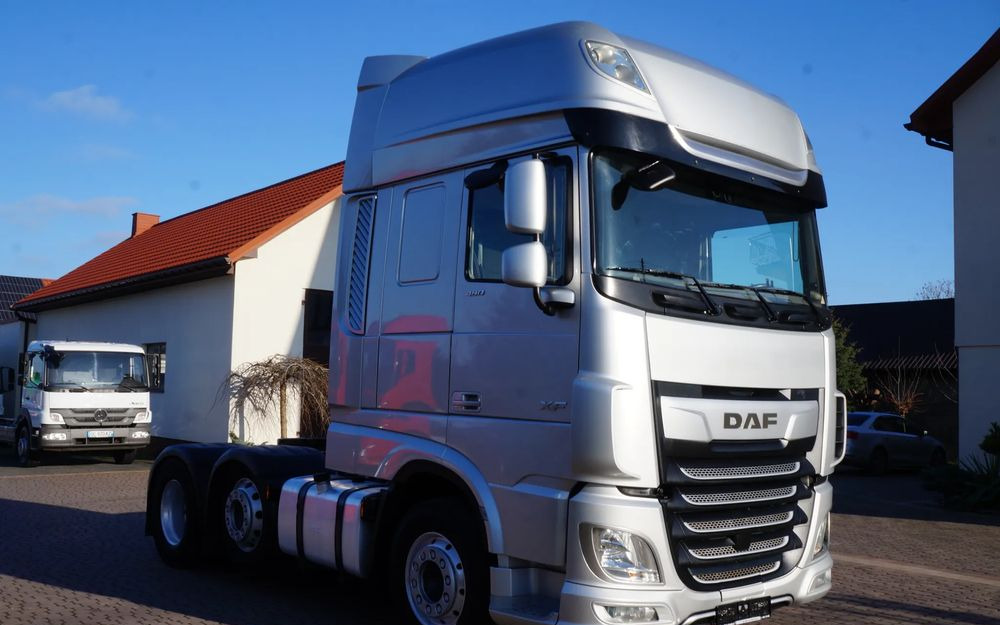DAF XF 480 6X2 PUSHER EURO 6 OŚ SKRĘTNA PODNOSZONA DMC 50.000 KG - Tractor unit: picture 3 DAF XF 480 6X2 PUSHER EURO 6 OŚ SKRĘTNA PODNOSZONA DMC 50.000 KG - Tractor unit: picture 3