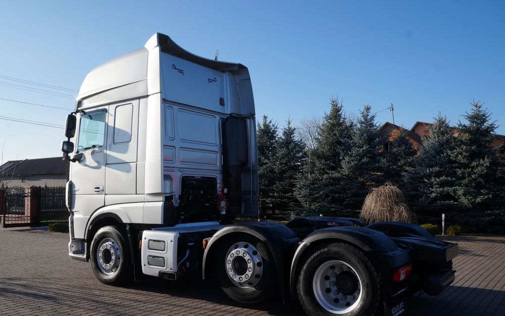 DAF XF 480 6X2 PUSHER EURO 6 OŚ SKRĘTNA PODNOSZONA DMC 50.000 KG - Tractor unit: picture 5 DAF XF 480 6X2 PUSHER EURO 6 OŚ SKRĘTNA PODNOSZONA DMC 50.000 KG - Tractor unit: picture 5