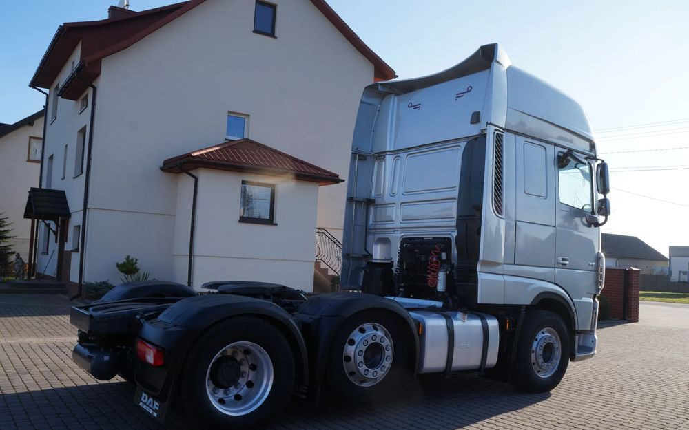 DAF XF 480 6X2 PUSHER EURO 6 OŚ SKRĘTNA PODNOSZONA DMC 50.000 KG - Tractor unit: picture 4 DAF XF 480 6X2 PUSHER EURO 6 OŚ SKRĘTNA PODNOSZONA DMC 50.000 KG - Tractor unit: picture 4