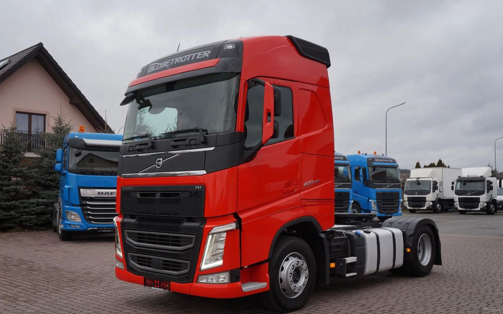 Tractor unit Volvo FH 4 EURO 6 GLOBETROTTER NISKI PRZEBIEG PEŁEN SERWIS: picture 1