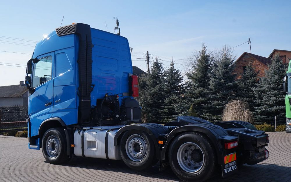 Volvo FH 460 PUSHER 6X2 OŚ SKRĘTNA PODNOSZONA FH 500 - Tractor unit: picture 3 Volvo FH 460 PUSHER 6X2 OŚ SKRĘTNA PODNOSZONA FH 500 - Tractor unit: picture 3