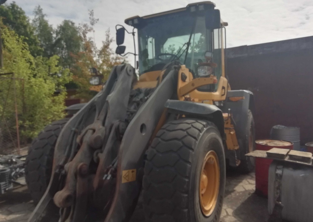 Volvo L90h - Wheel loader: picture 2 Volvo L90h - Wheel loader: picture 2