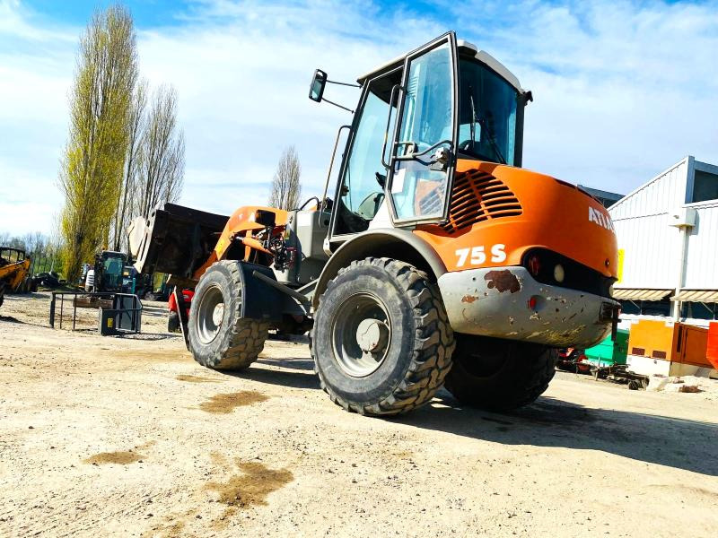 ATLAS Chargeuse avec tourelle 75 S - Wheel loader: picture 3 ATLAS Chargeuse avec tourelle 75 S - Wheel loader: picture 3