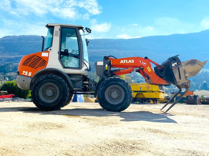 ATLAS Chargeuse avec tourelle 75 S - Wheel loader: picture 5 ATLAS Chargeuse avec tourelle 75 S - Wheel loader: picture 5