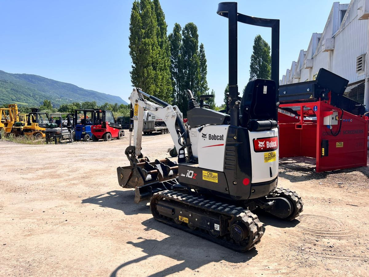 Bobcat E10 Z MINIPELLE 1T - Mini excavator: picture 2 Bobcat E10 Z MINIPELLE 1T - Mini excavator: picture 2