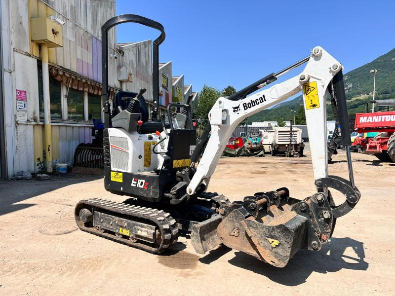 Bobcat E10 Z MINIPELLE 1T - Mini excavator: picture 4 Bobcat E10 Z MINIPELLE 1T - Mini excavator: picture 4