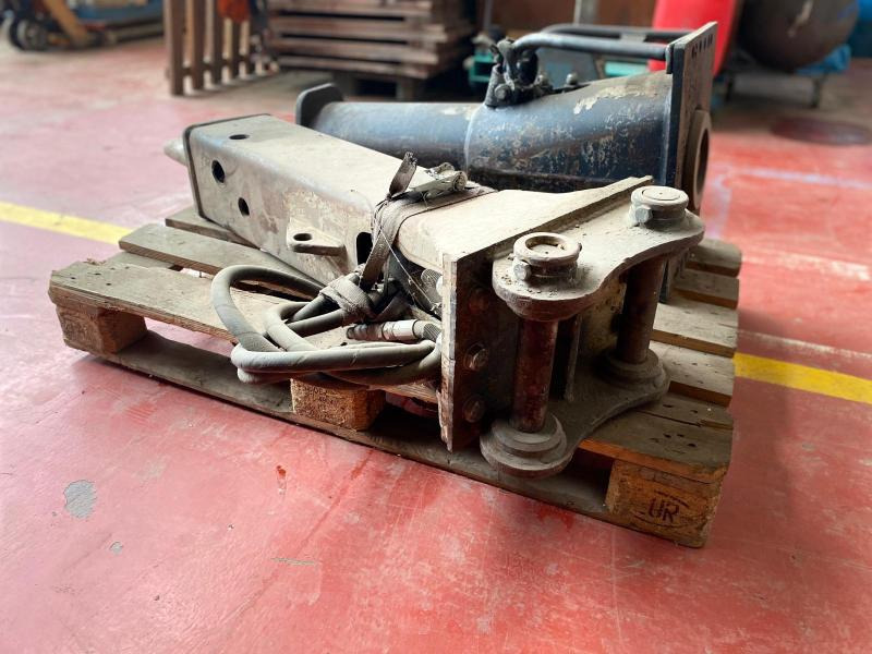 Brise roche hydraulique BRH Pour pelle de 5T à 8T - Hydraulic hammer: picture 5 Brise roche hydraulique BRH Pour pelle de 5T à 8T - Hydraulic hammer: picture 5