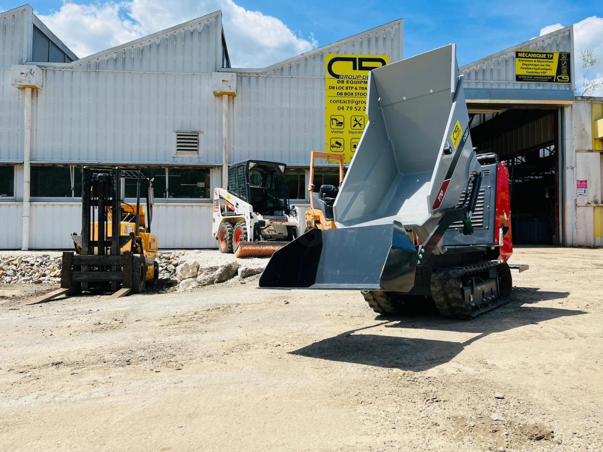 C&F Brouette à chenille autochargeuse T70.1.1SL (ETAT NEUF) - Mini dumper: picture 2 C&F Brouette à chenille autochargeuse T70.1.1SL (ETAT NEUF) - Mini dumper: picture 2