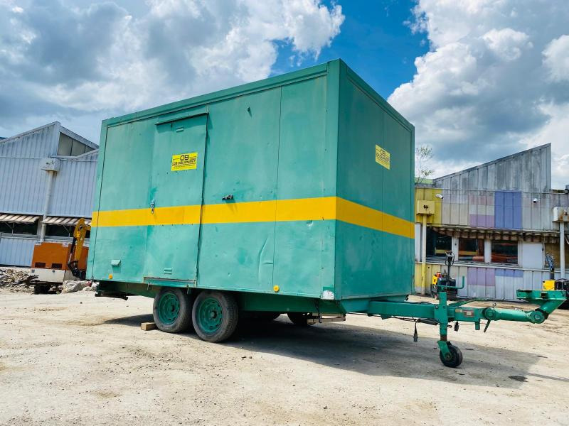 CABANE DE CHANTIER - Construction container: picture 1 CABANE DE CHANTIER - Construction container: picture 1