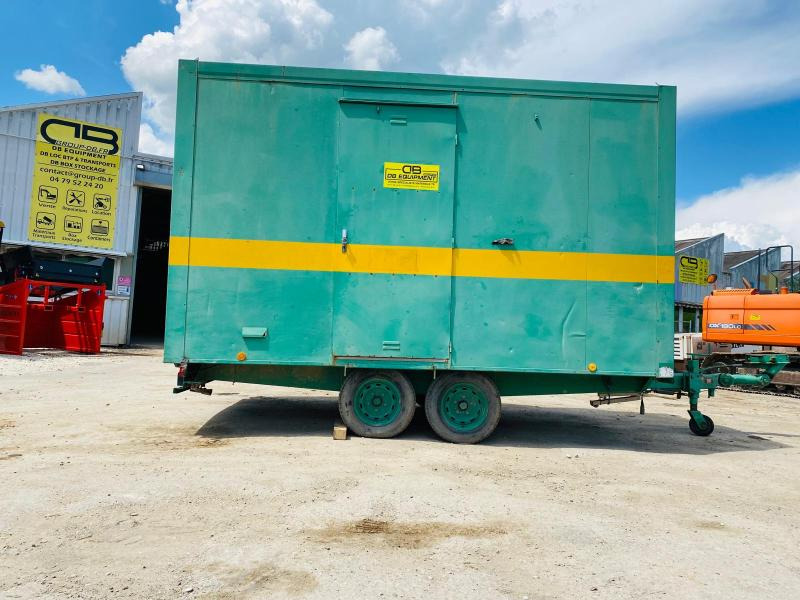 CABANE DE CHANTIER - Construction container: picture 2 CABANE DE CHANTIER - Construction container: picture 2