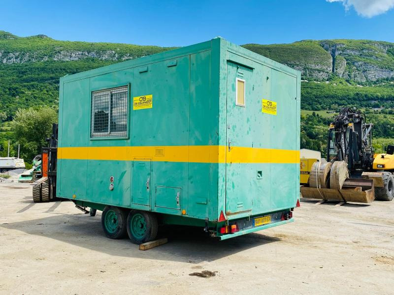 CABANE DE CHANTIER - Construction container: picture 5 CABANE DE CHANTIER - Construction container: picture 5