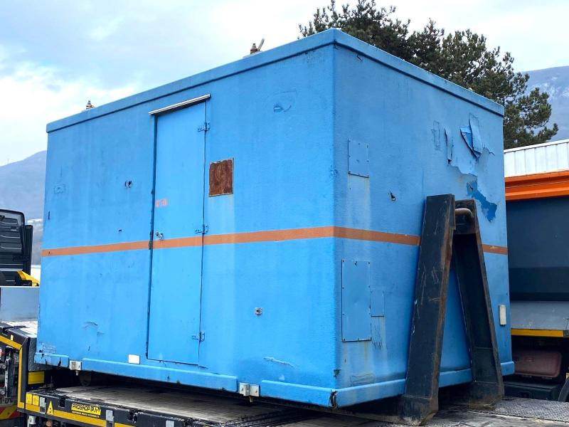 CABANE DE CHANTIER SUR BERCE AMPLIROLL - Construction container: picture 3 CABANE DE CHANTIER SUR BERCE AMPLIROLL - Construction container: picture 3