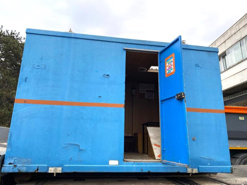 CABANE DE CHANTIER SUR BERCE AMPLIROLL - Construction container: picture 5 CABANE DE CHANTIER SUR BERCE AMPLIROLL - Construction container: picture 5