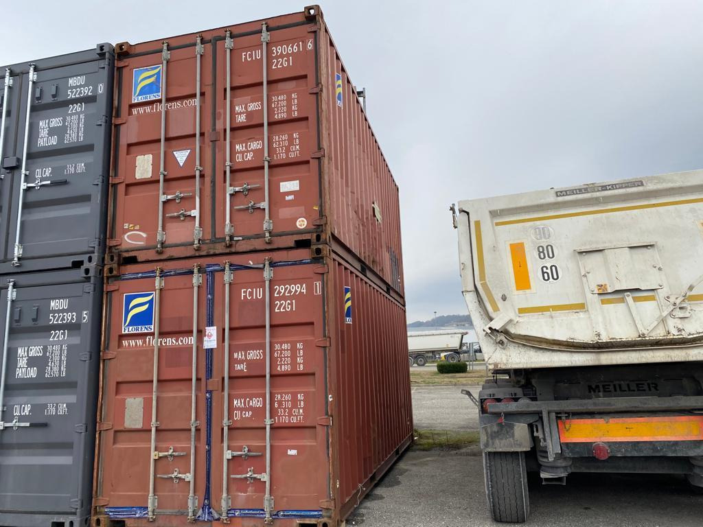 Container occasion 20 pieds Conteneur dernier voyage - Shipping container: picture 2 Container occasion 20 pieds Conteneur dernier voyage - Shipping container: picture 2