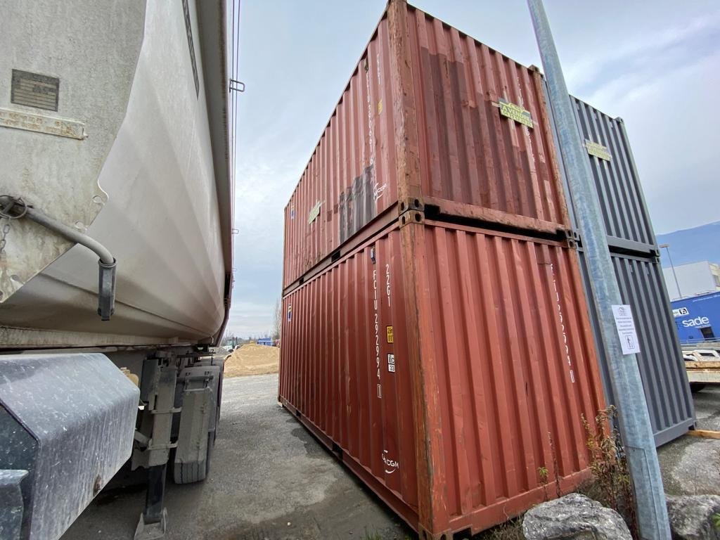 Container occasion 20 pieds Conteneur dernier voyage - Shipping container: picture 3 Container occasion 20 pieds Conteneur dernier voyage - Shipping container: picture 3