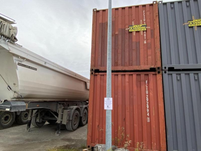 Container occasion 20 pieds Conteneur dernier voyage - Shipping container: picture 4 Container occasion 20 pieds Conteneur dernier voyage - Shipping container: picture 4