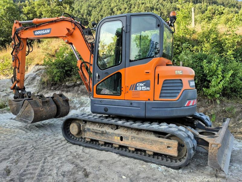 Doosan DX85R-3 PELLE A CHENILLES 8,5T - Crawler excavator: picture 2 Doosan DX85R-3 PELLE A CHENILLES 8,5T - Crawler excavator: picture 2
