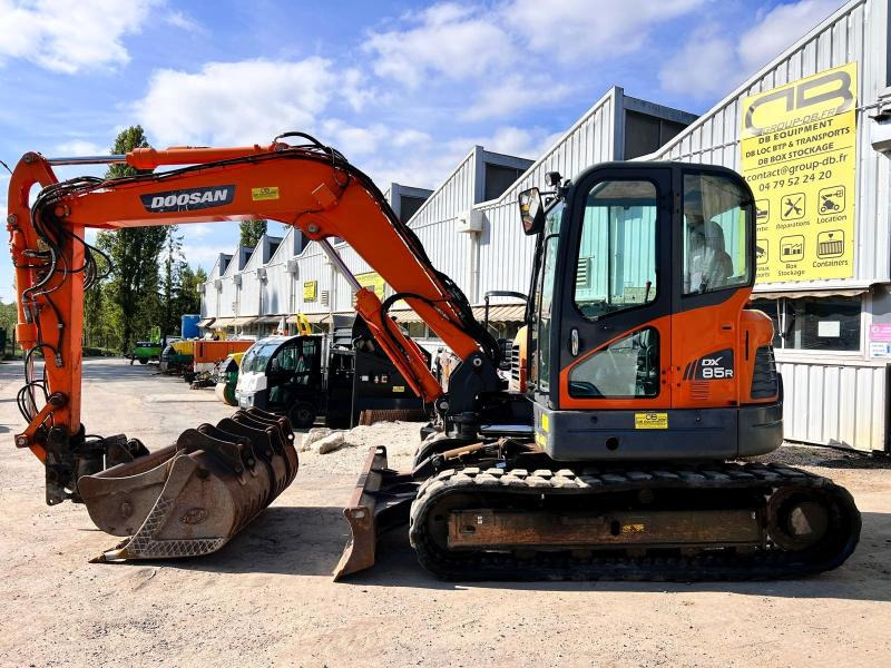 Doosan DX85R-3 PELLE A CHENILLES 8,5T PELLE A CHENILLES 8,5T - Crawler excavator: picture 2 Doosan DX85R-3 PELLE A CHENILLES 8,5T PELLE A CHENILLES 8,5T - Crawler excavator: picture 2