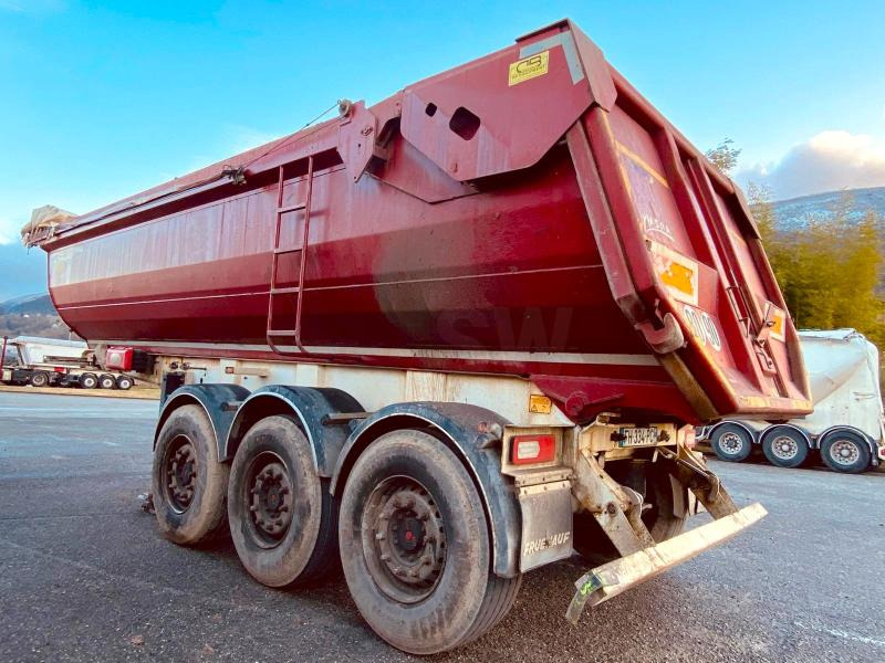 FRUEHAUF REMORQUE SEMI-BENNE - Tipper semi-trailer: picture 5 FRUEHAUF REMORQUE SEMI-BENNE - Tipper semi-trailer: picture 5