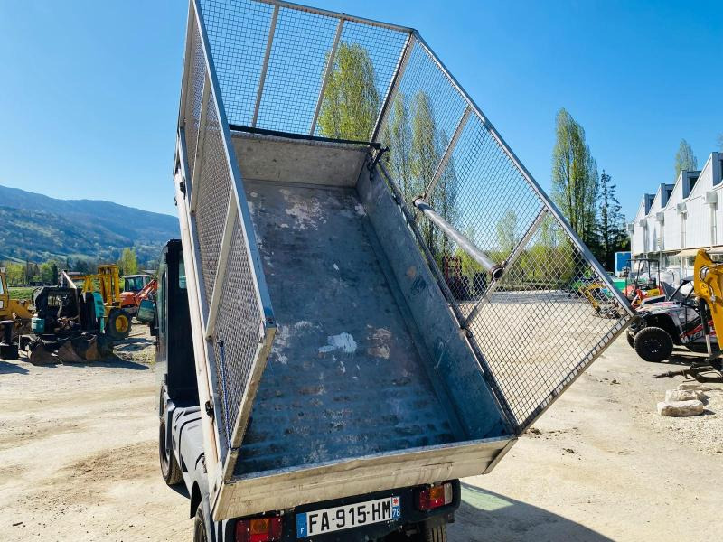 Tipper van, Electric van GOUPIL électrique avec benne basculante (NET DE TVA): picture 12
