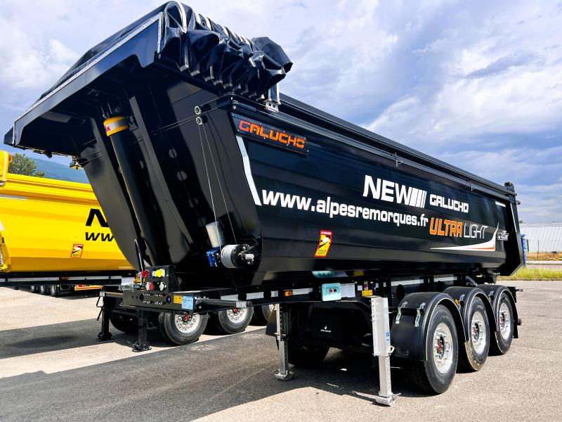 Galucho SGB3 Ultra Light Semi-remorque benne TP 3 essieux - Tipper semi-trailer: picture 1 Galucho SGB3 Ultra Light Semi-remorque benne TP 3 essieux - Tipper semi-trailer: picture 1