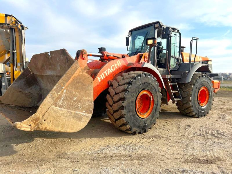 HITACHI ZW 310 Chargeuse 23T - Wheel loader: picture 1 HITACHI ZW 310 Chargeuse 23T - Wheel loader: picture 1