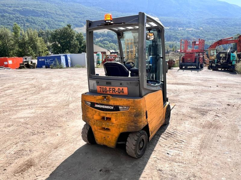 Jungheinrich EFG316K Chariot élévateur électrique 1,6T - Electric forklift: picture 4 Jungheinrich EFG316K Chariot élévateur électrique 1,6T - Electric forklift: picture 4