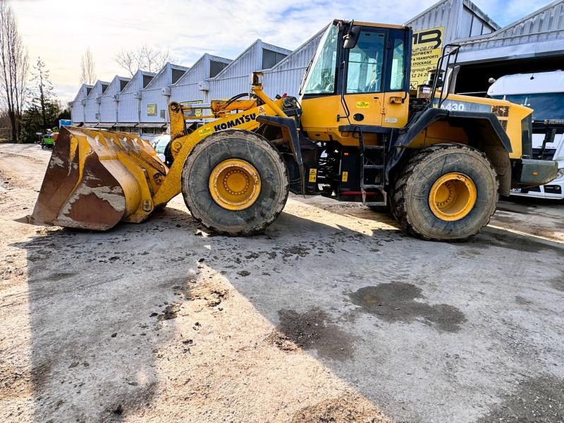 Komatsu WA430-6 Chargeuse sur pneus 21T - Wheel loader: picture 2 Komatsu WA430-6 Chargeuse sur pneus 21T - Wheel loader: picture 2
