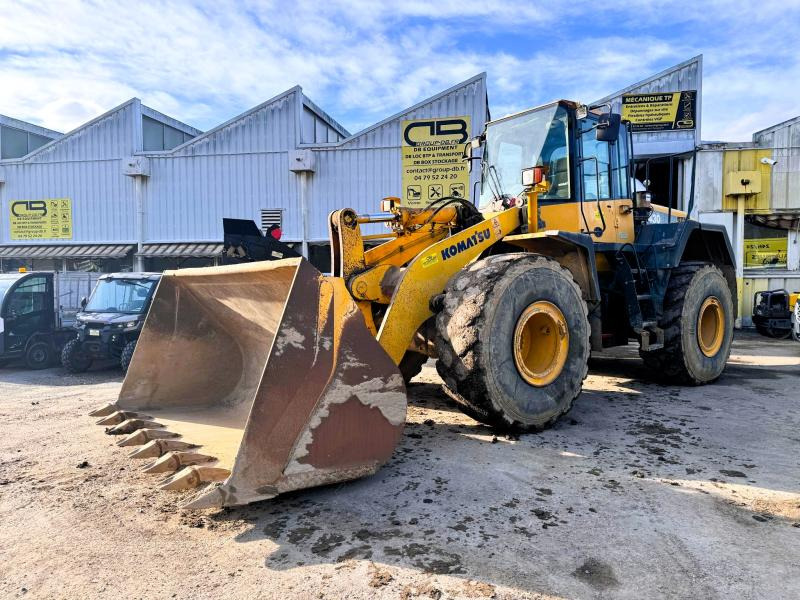 Komatsu WA430-6 Chargeuse sur pneus 21T - Wheel loader: picture 1 Komatsu WA430-6 Chargeuse sur pneus 21T - Wheel loader: picture 1