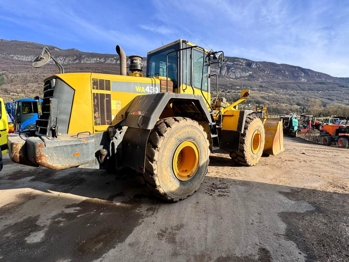 Komatsu WA430-6 Chargeuse sur pneus 21T - Wheel loader: picture 5 Komatsu WA430-6 Chargeuse sur pneus 21T - Wheel loader: picture 5