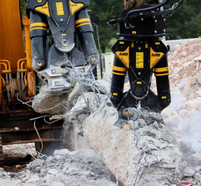 MB CRUSHER MB-P160 Pince croc béton - Demolition shears for Construction machinery: picture 4 MB CRUSHER MB-P160 Pince croc béton - Demolition shears for Construction machinery: picture 4