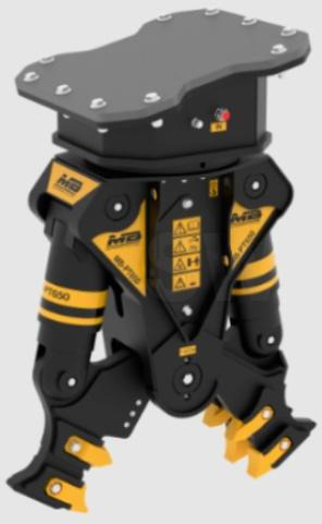 MB CRUSHER MB-PT650 Pince croc béton - Demolition shears for Construction machinery: picture 1 MB CRUSHER MB-PT650 Pince croc béton - Demolition shears for Construction machinery: picture 1