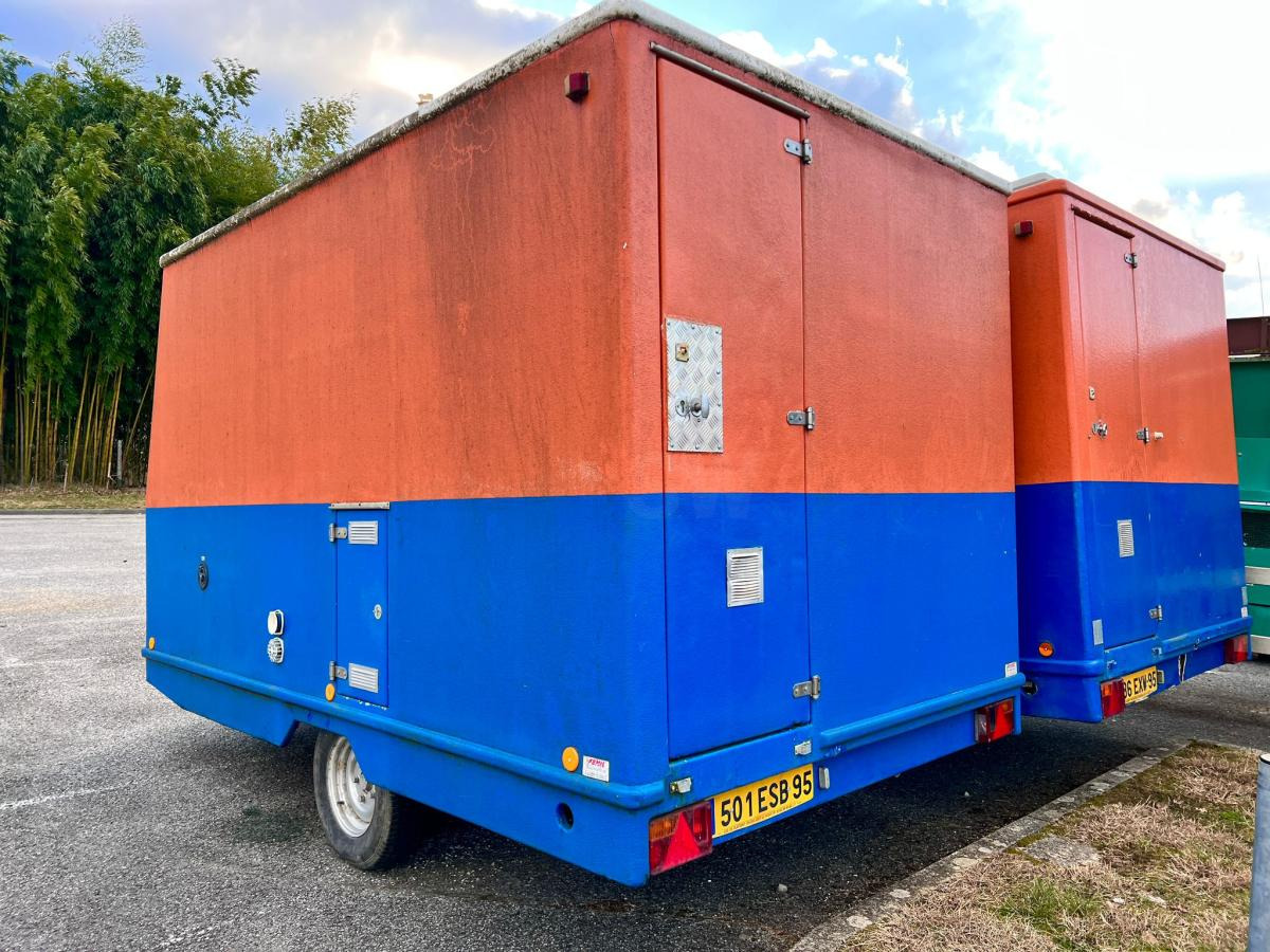REMORQUE BASE VIE CABANE DE CHANTIER - Construction container: picture 3 REMORQUE BASE VIE CABANE DE CHANTIER - Construction container: picture 3