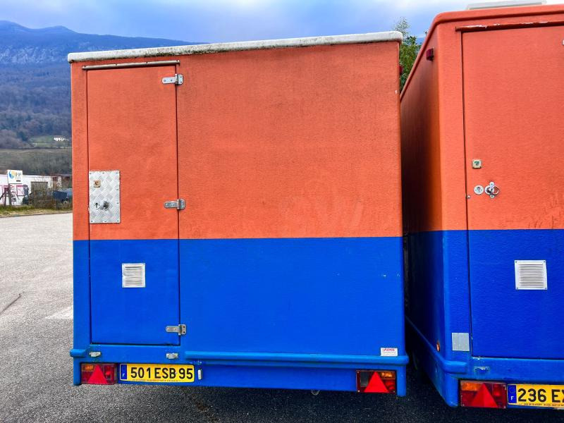 REMORQUE BASE VIE CABANE DE CHANTIER - Construction container: picture 5 REMORQUE BASE VIE CABANE DE CHANTIER - Construction container: picture 5