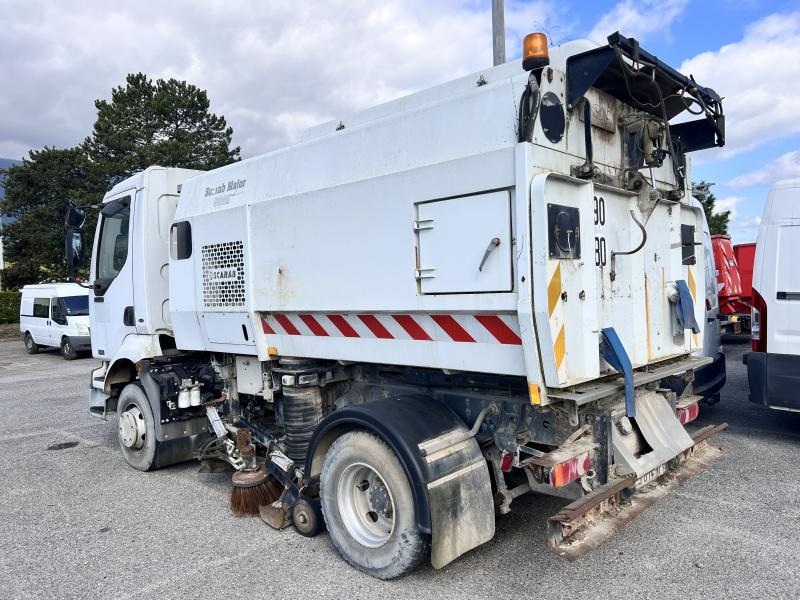 RENAULT Camion balayeur SCARAB MAJOR - Road sweeper: picture 2 RENAULT Camion balayeur SCARAB MAJOR - Road sweeper: picture 2