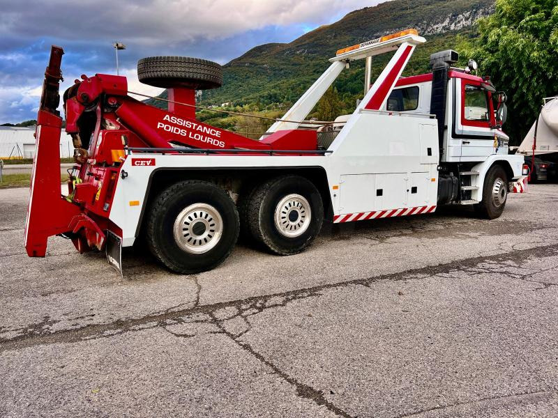 SCANIA 92H TORPEDO DEPANNEUSE PL - Tow truck: picture 4 SCANIA 92H TORPEDO DEPANNEUSE PL - Tow truck: picture 4