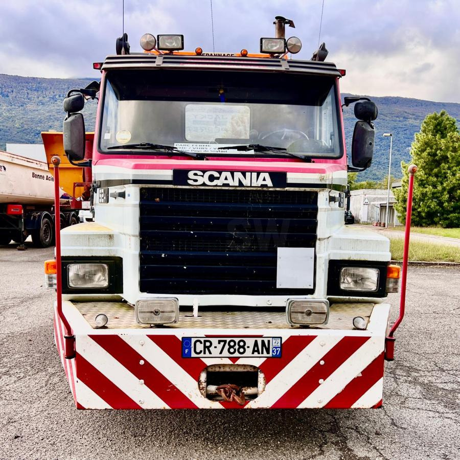 SCANIA 92H TORPEDO DEPANNEUSE PL - Tow truck: picture 5 SCANIA 92H TORPEDO DEPANNEUSE PL - Tow truck: picture 5