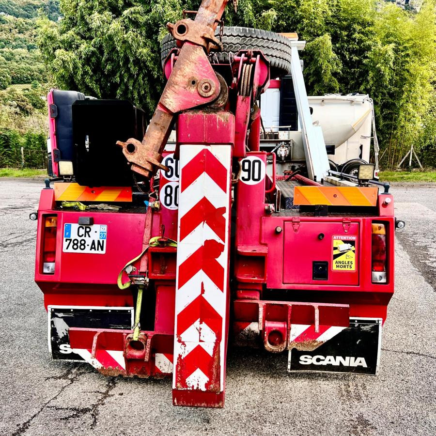 Tow truck SCANIA 92H TORPEDO DEPANNEUSE PL: picture 6