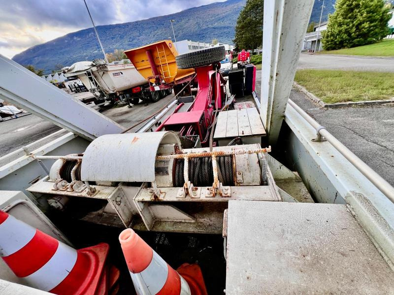 Tow truck SCANIA 92H TORPEDO DEPANNEUSE PL: picture 7