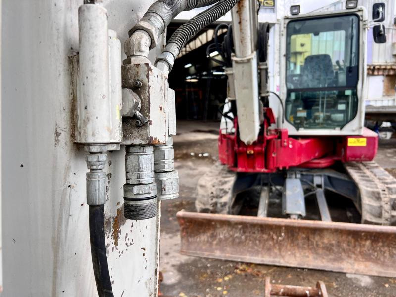 Crawler excavator Takeuchi TB280FR PELLE 8,5T TAKEUCHI: picture 8