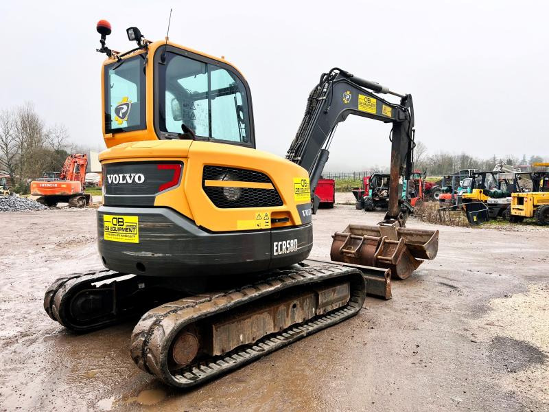 Volvo ECR58D Mini-pelle à chenille 6T - Mini excavator: picture 5 Volvo ECR58D Mini-pelle à chenille 6T - Mini excavator: picture 5