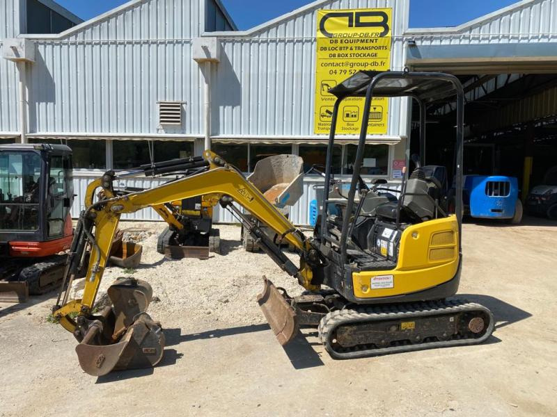 YANMAR Mini pelle VIO17 1.7T - Mini excavator: picture 2 YANMAR Mini pelle VIO17 1.7T - Mini excavator: picture 2