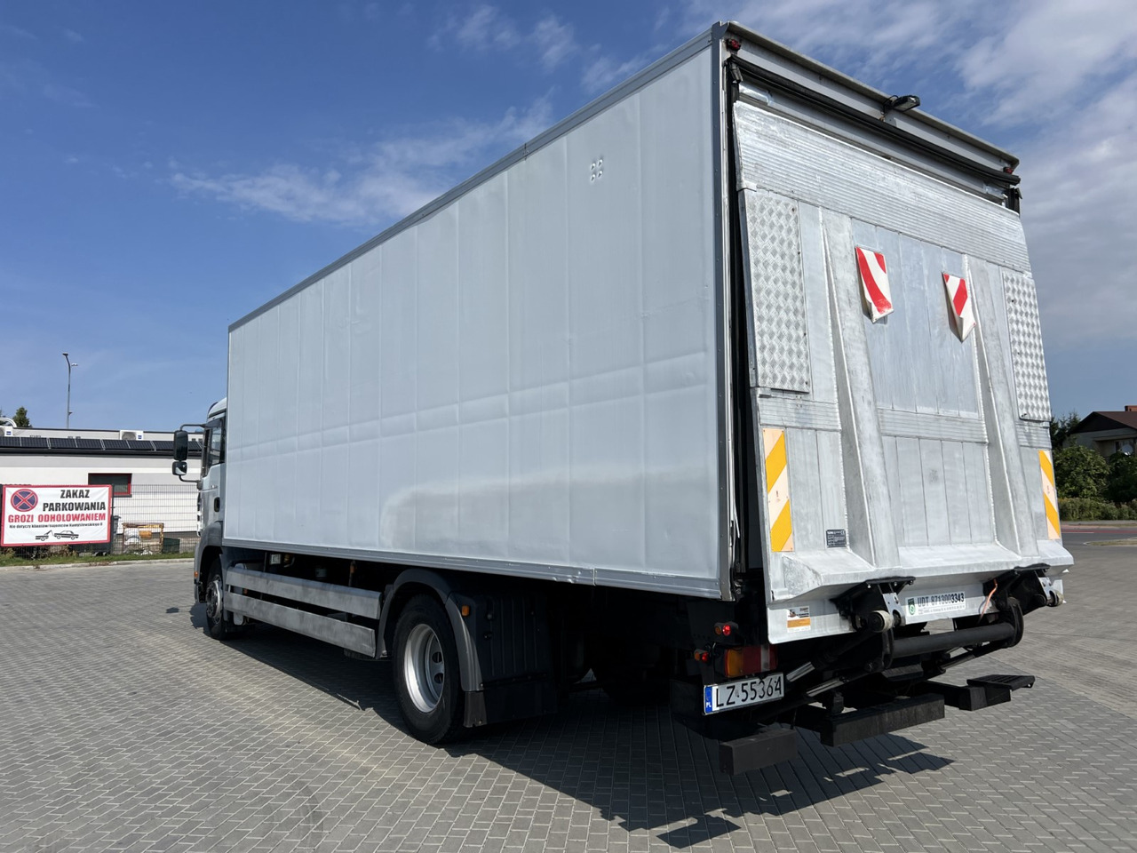 MAN TGA 18.390 D20 - Refrigerator truck: picture 5 MAN TGA 18.390 D20 - Refrigerator truck: picture 5