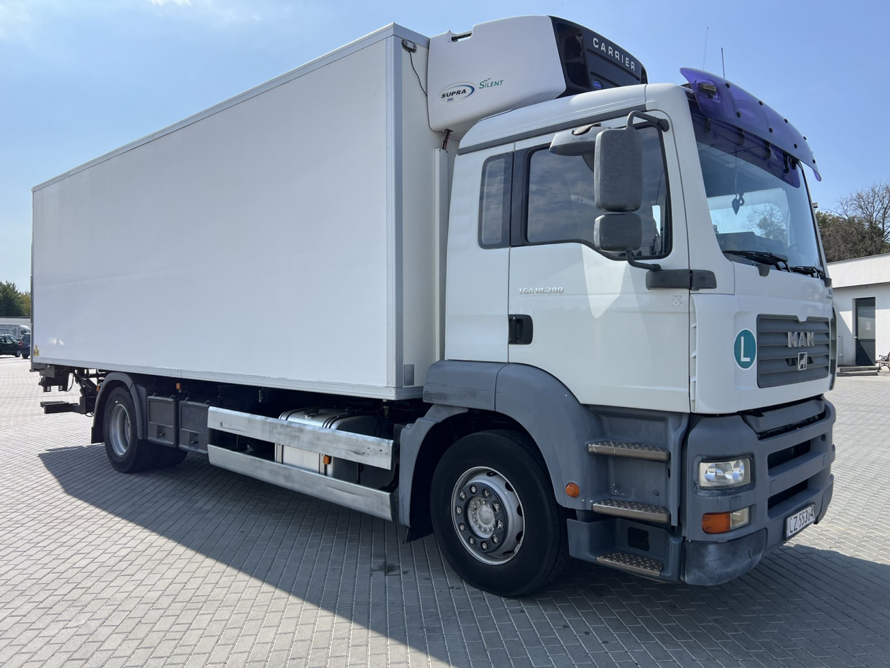 MAN TGA 18.390 D20 - Refrigerator truck: picture 3 MAN TGA 18.390 D20 - Refrigerator truck: picture 3