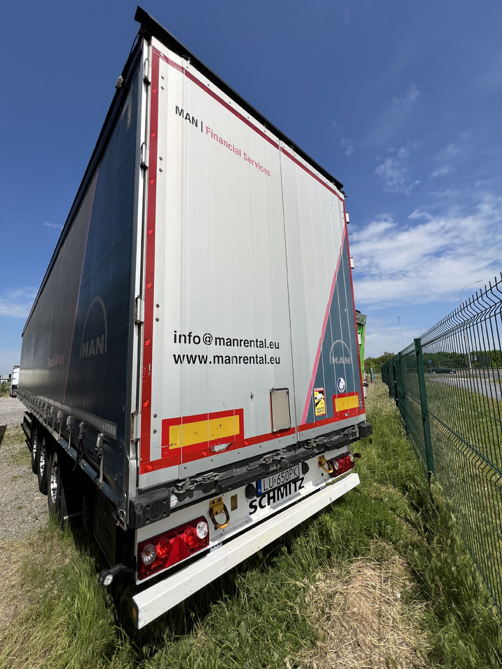 SCHMITZ SCS 24/L - Curtainsider semi-trailer: picture 4 SCHMITZ SCS 24/L - Curtainsider semi-trailer: picture 4