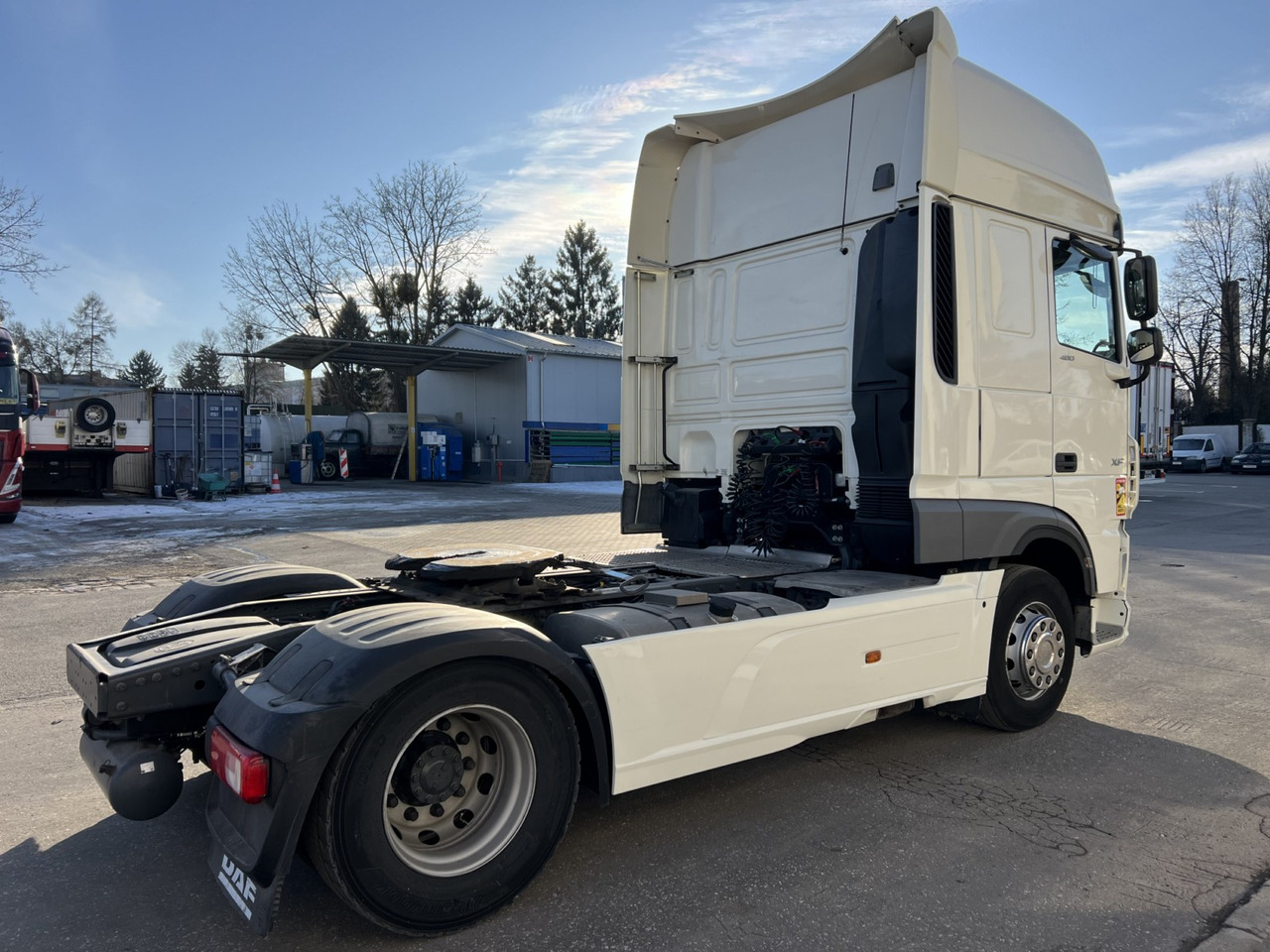 DAF XF480 FT - Tractor unit: picture 3 DAF XF480 FT - Tractor unit: picture 3