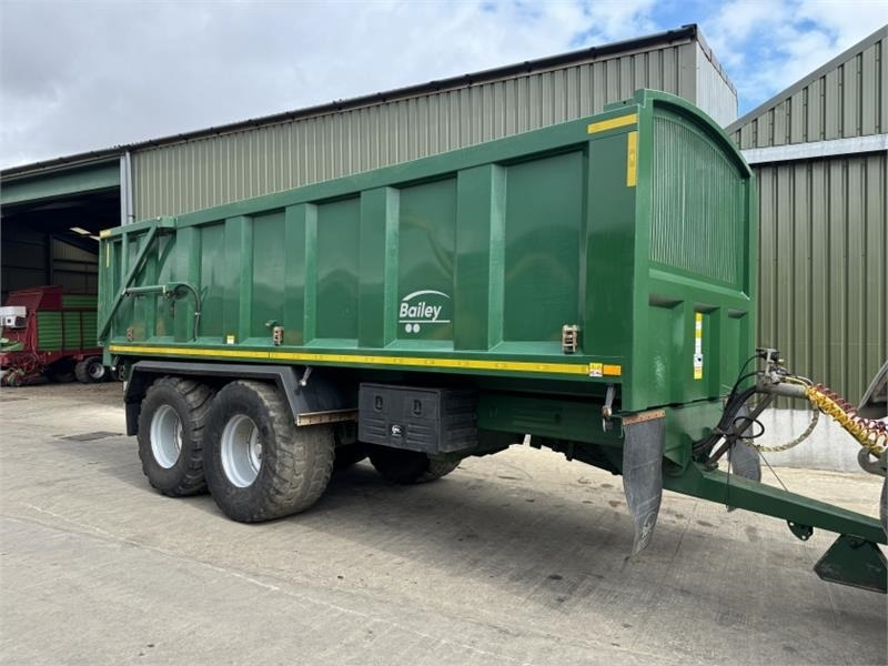 Bailey 20 Tonne Grain Trailer - Farm trailer: picture 4 Bailey 20 Tonne Grain Trailer - Farm trailer: picture 4