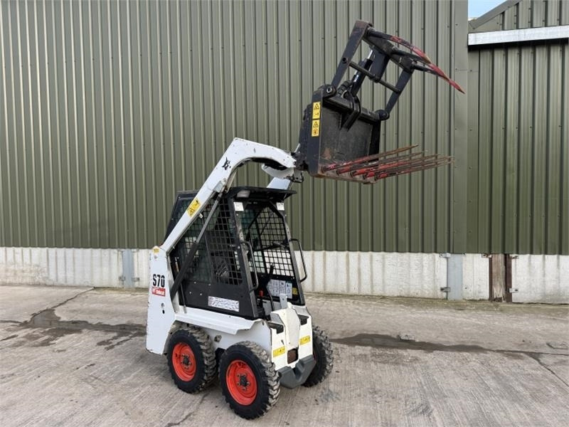 Bobcat S70 Skid Steer - Skid steer loader: picture 4 Bobcat S70 Skid Steer - Skid steer loader: picture 4