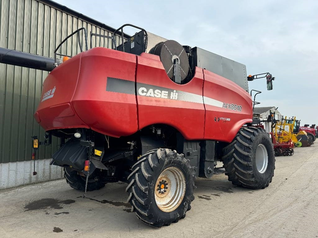 Case IH Axial Flow AFX 8010 - Combine harvester: picture 2 Case IH Axial Flow AFX 8010 - Combine harvester: picture 2